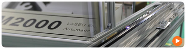 レーザー彫刻レーザーマーキングによる長尺目盛加工SSM2000を紹介。レーザーマーキングの新しい加工